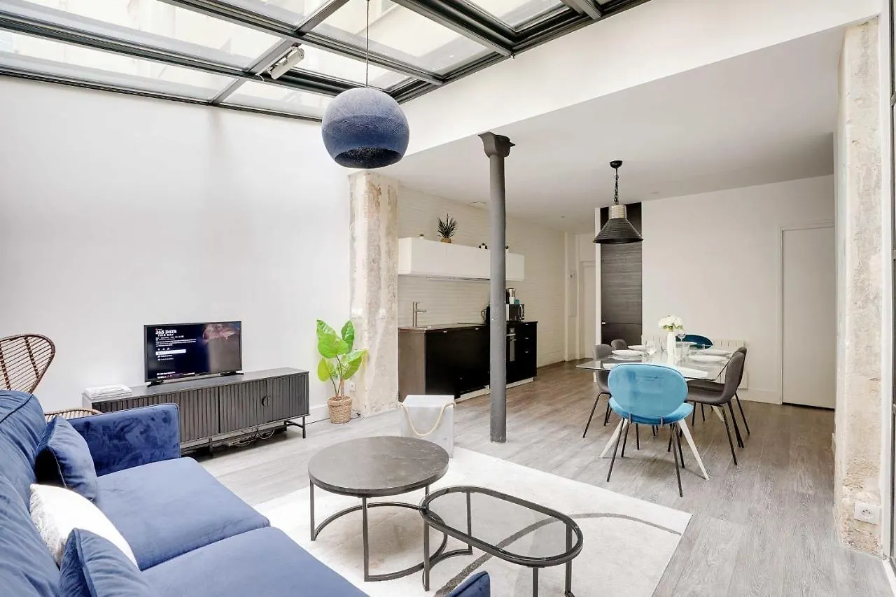 Luminous Apartment 4P2Bd Sacre-Coeur Montmartre - G París Francia