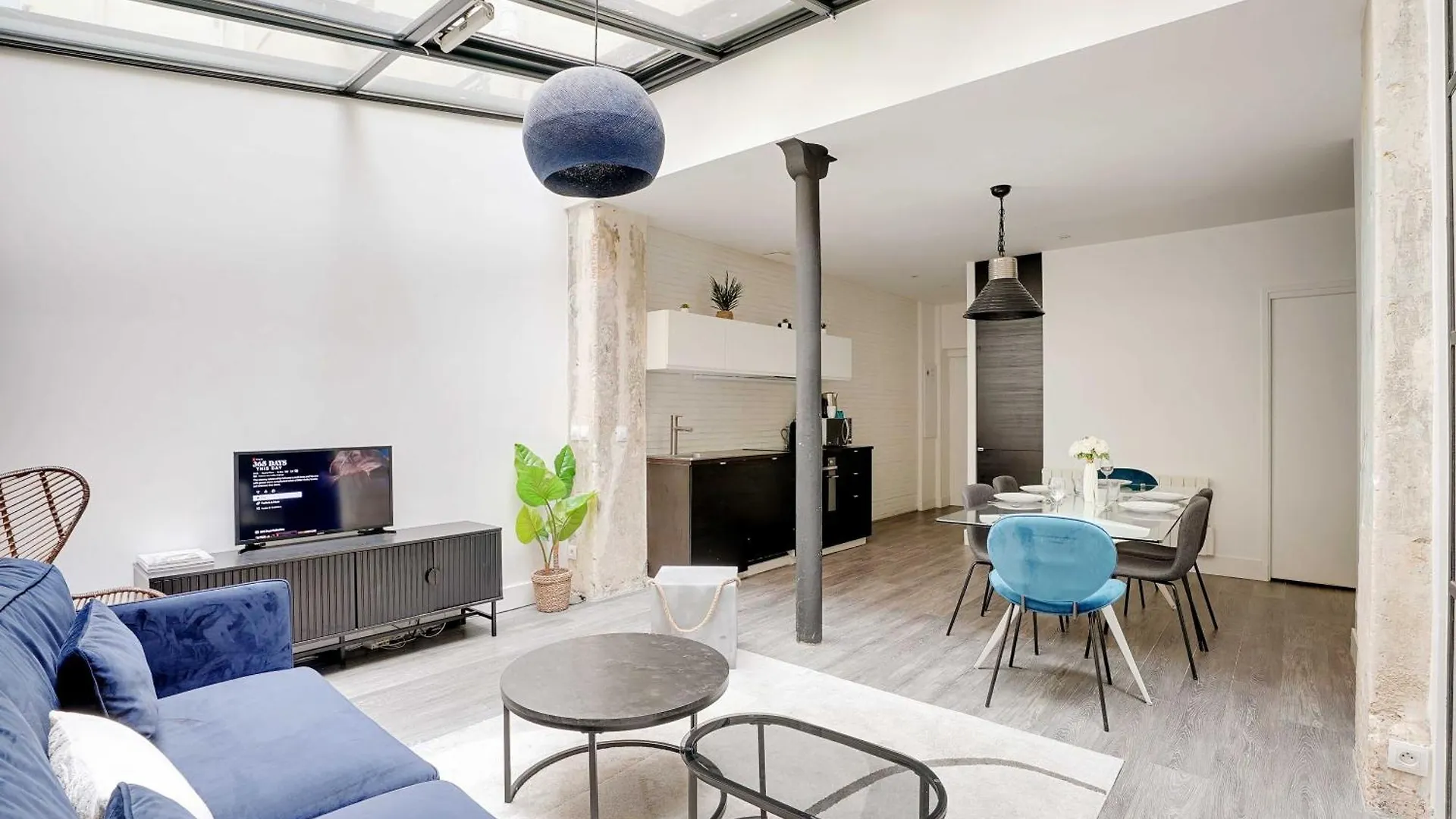 Luminous Apartment 4P2Bd Sacre-Coeur Montmartre - G Paris