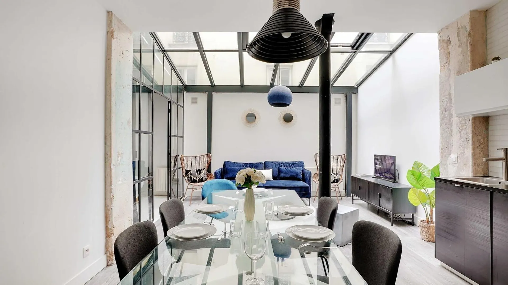 Luminous Apartment 4P2Bd Sacre-Coeur Montmartre - G París 0*,  Francia