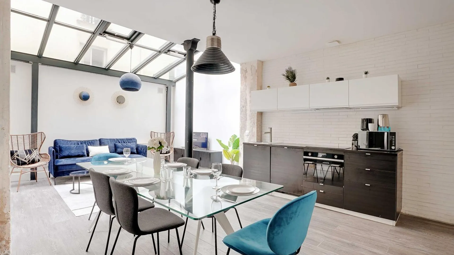Luminous Apartment 4P2Bd Sacre-Coeur Montmartre - G Paris