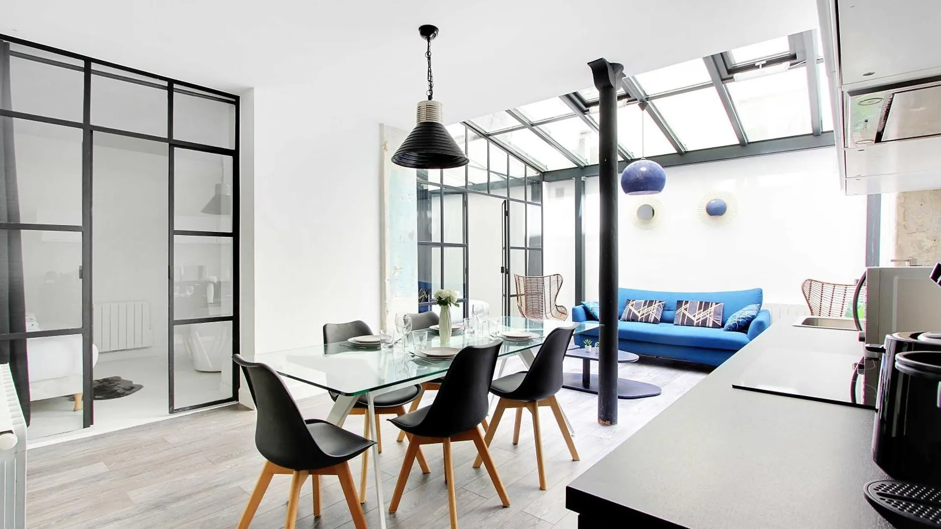Luminous Apartment 4P2Bd Sacre-Coeur Montmartre - G Paris