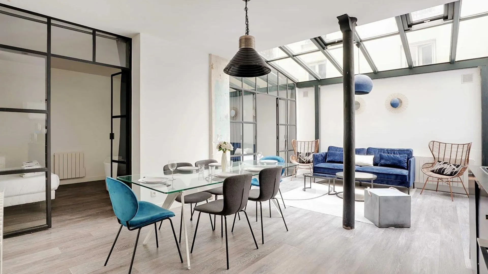 Luminous Apartment 4P2Bd Sacre-Coeur Montmartre - G Paris 0*,  France