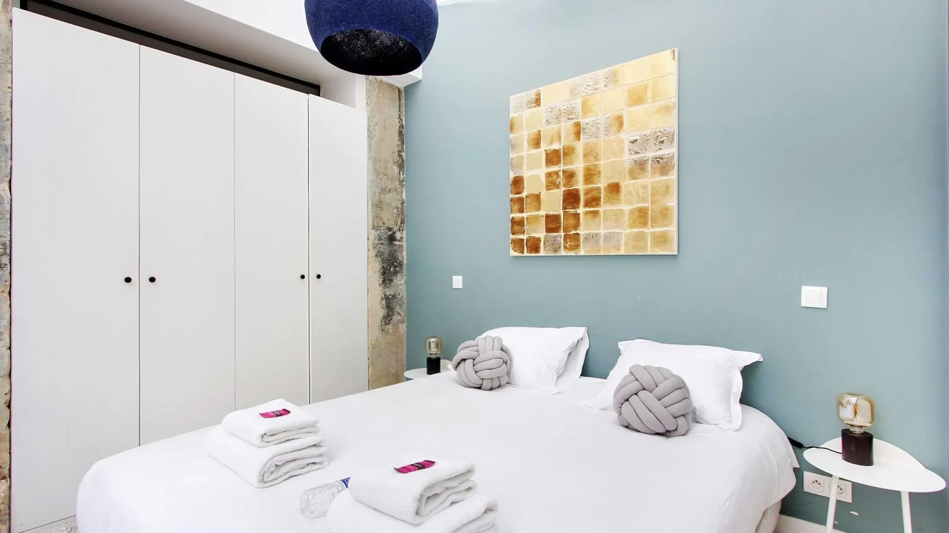 Luminous Apartment 4P2Bd Sacre-Coeur Montmartre - G Paris