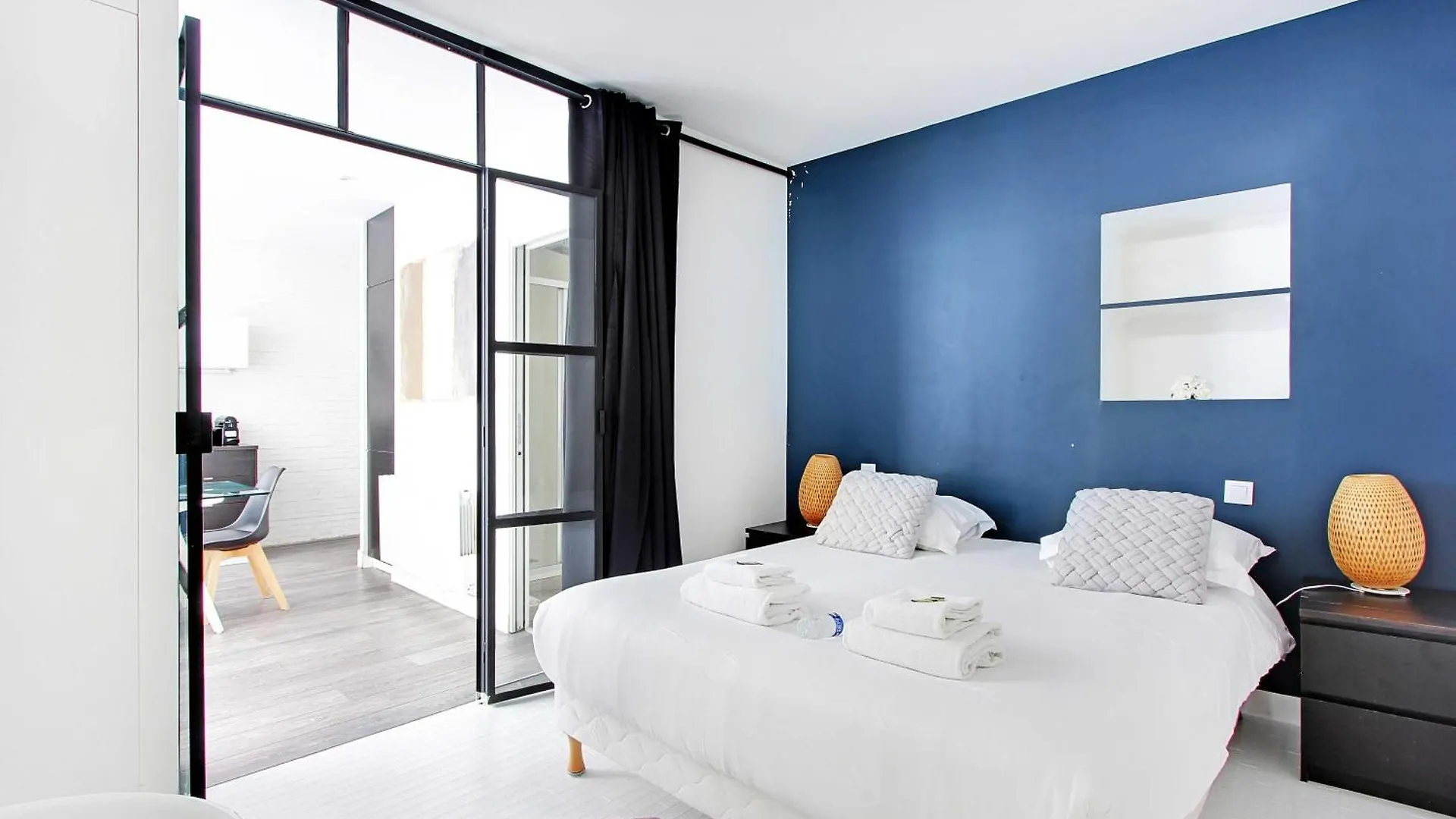 Luminous Apartment 4P2Bd Sacre-Coeur Montmartre - G Paris