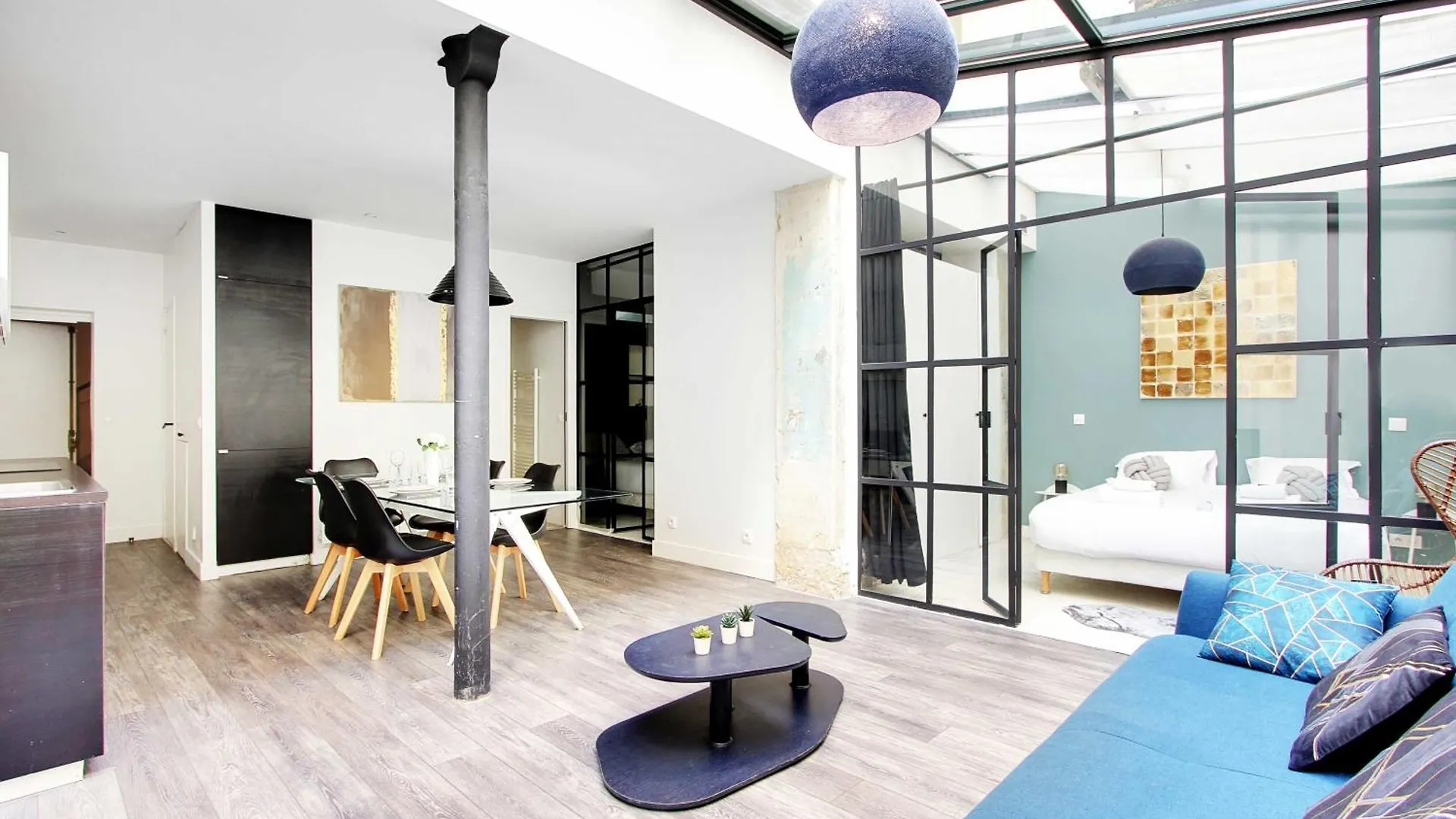 Luminous Apartment 4P2Bd Sacre-Coeur Montmartre - G Paris